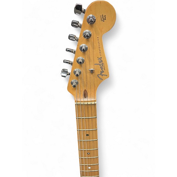 Used Fender American Standard Stratocaster Candy Apple Red Solid Body Electric Guitar