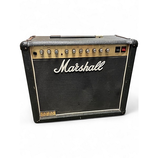 Vintage 1980s Marshall JCM 800 Lead Series Tube Guitar Combo Amp