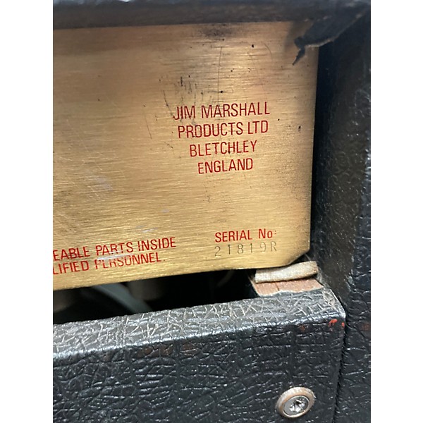 Vintage 1980s Marshall JCM 800 Lead Series Tube Guitar Combo Amp