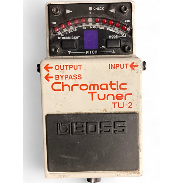 Used BOSS TU2 Chromatic Tuner Pedal