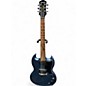 Used Epiphone SG Special Bolt On Pelham Blue Solid Body Electric Guitar thumbnail