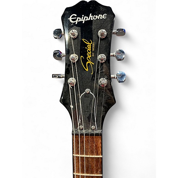 Used Epiphone SG Special Bolt On Pelham Blue Solid Body Electric Guitar