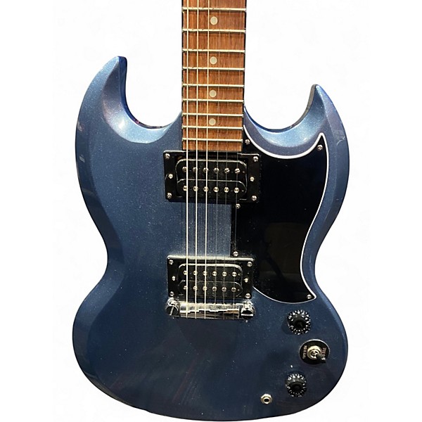 Used Epiphone SG Special Bolt On Pelham Blue Solid Body Electric Guitar