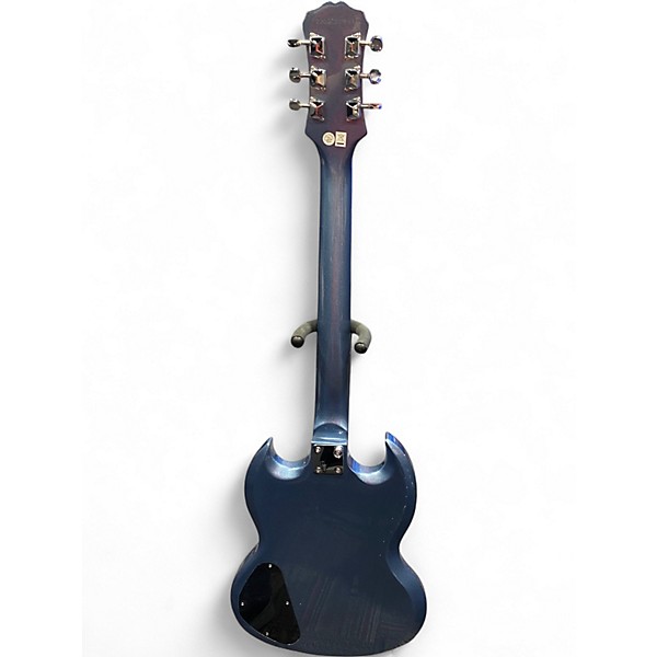 Used Epiphone SG Special Bolt On Pelham Blue Solid Body Electric Guitar