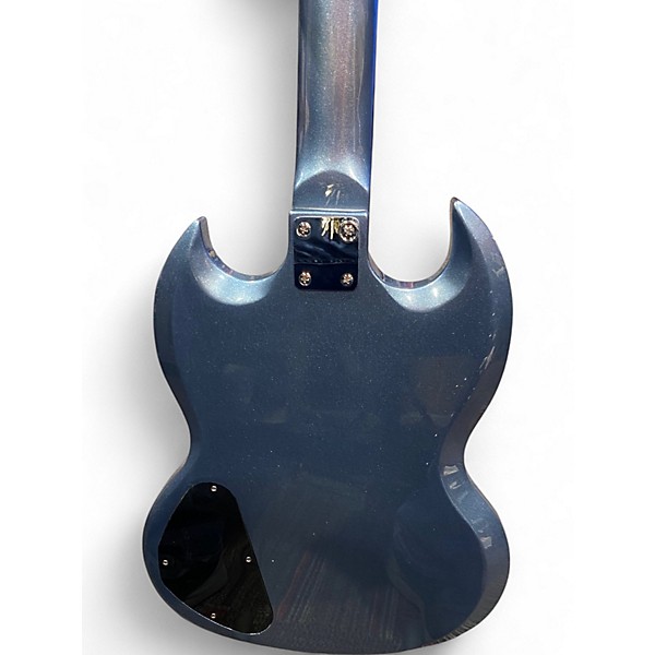 Used Epiphone SG Special Bolt On Pelham Blue Solid Body Electric Guitar