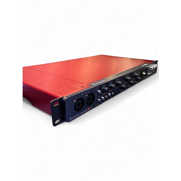 Used Focusrite Scarlett 18i20 Audio Interface