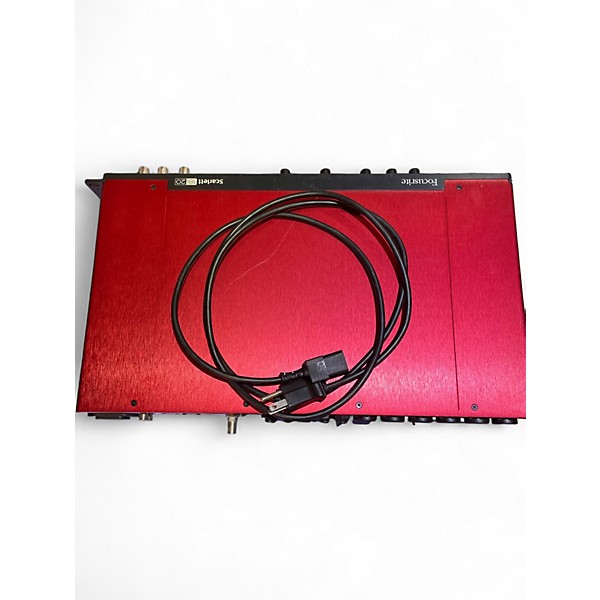 Used Focusrite Scarlett 18i20 Audio Interface