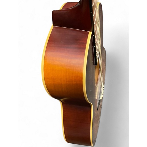 Used Takamine EG5403S 2 Color Sunburst Acoustic Guitar