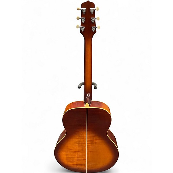 Used Takamine EG5403S 2 Color Sunburst Acoustic Guitar