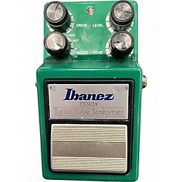 Used Ibanez TS9DX Turbo Tube Screamer Effect Pedal