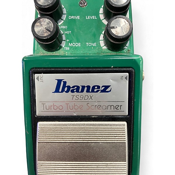 Used Ibanez TS9DX Turbo Tube Screamer Effect Pedal
