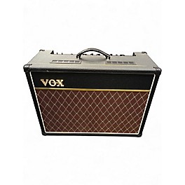 Used VOX AC15C1 15W Valve Tube Guitar Combo Amp