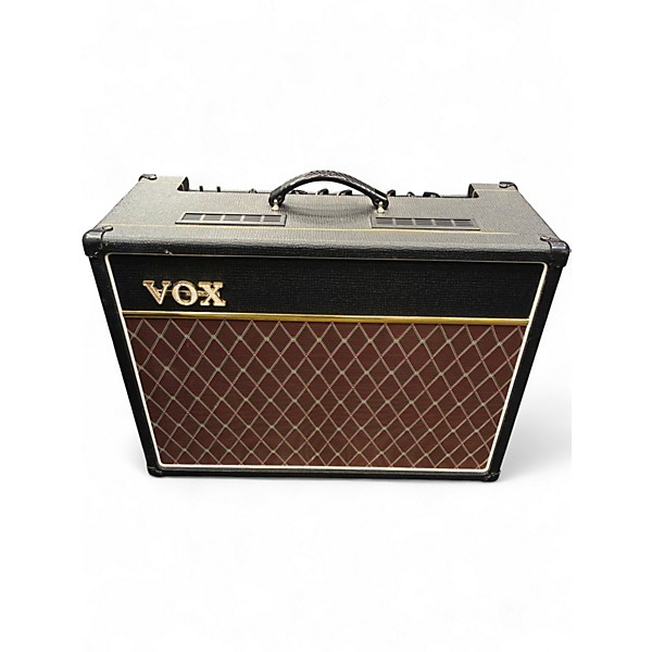 Used VOX AC15C1 15W Valve Tube Guitar Combo Amp