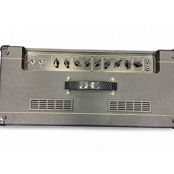 Used VOX AC15C1 15W Valve Tube Guitar Combo Amp