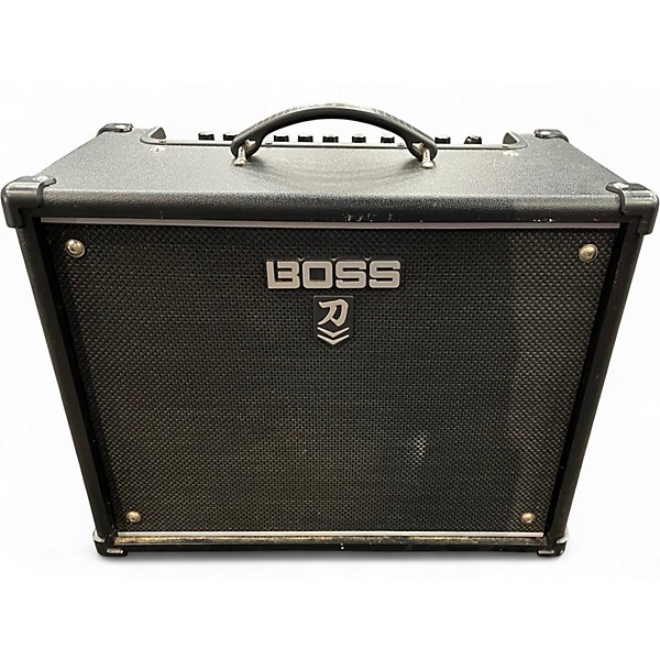 Used BOSS Katana KTN50 50W 1X12 Guitar Combo Amp