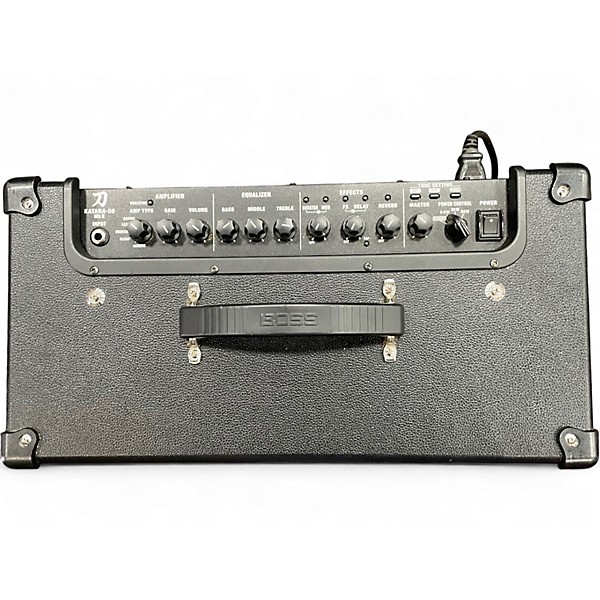 Used BOSS Katana KTN50 50W 1X12 Guitar Combo Amp