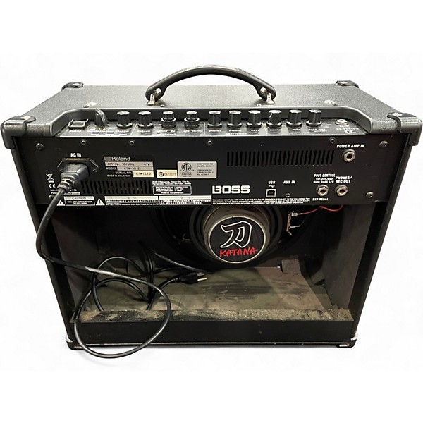 Used BOSS Katana KTN50 50W 1X12 Guitar Combo Amp