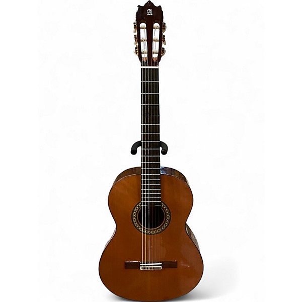 Used Alhambra 4 P Natural Classical Acoustic Guitar