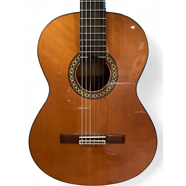 Used Alhambra 4 P Natural Classical Acoustic Guitar