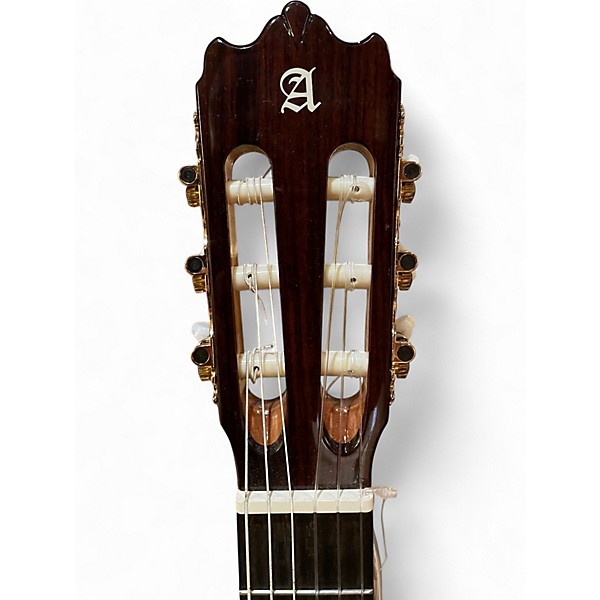 Used Alhambra 4 P Natural Classical Acoustic Guitar
