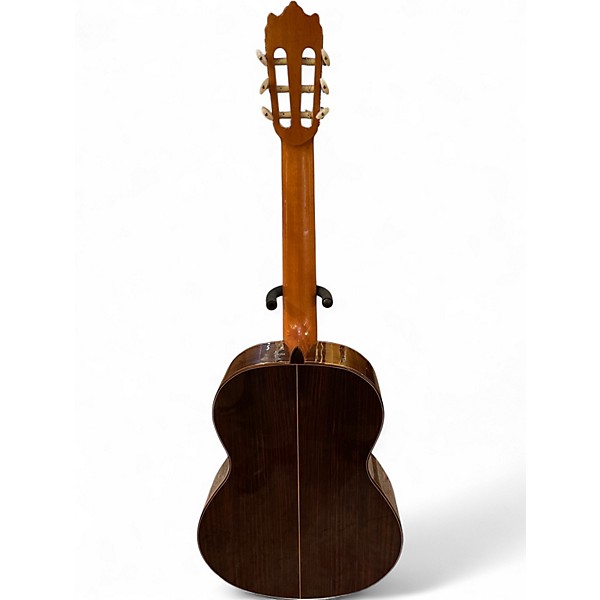 Used Alhambra 4 P Natural Classical Acoustic Guitar