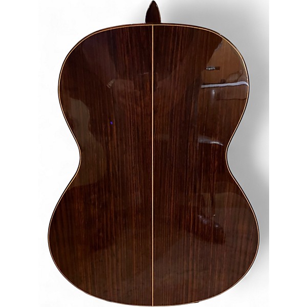 Used Alhambra 4 P Natural Classical Acoustic Guitar