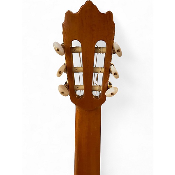 Used Alhambra 4 P Natural Classical Acoustic Guitar