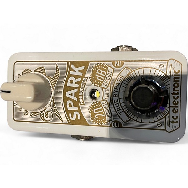 Used TC Electronic Spark Mini Boost Effect Pedal