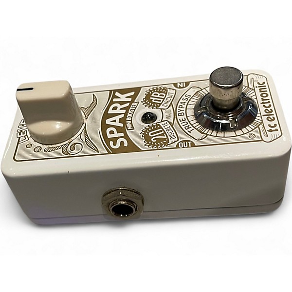 Used TC Electronic Spark Mini Boost Effect Pedal