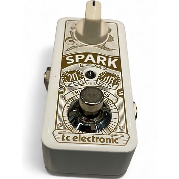 Used TC Electronic Spark Mini Boost Effect Pedal