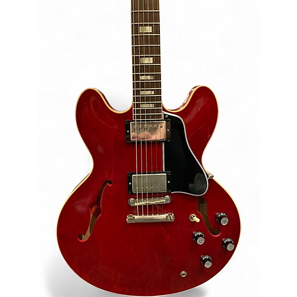 Used Gibson Custom Murphy Lab 1964 ES-335 Reissue Ultra-Light Aged Cherry Hollow Body Electric Guitar