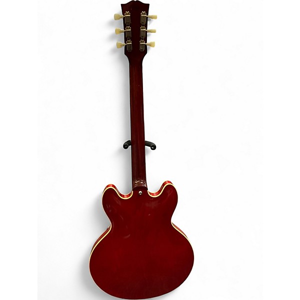 Used Gibson Custom Murphy Lab 1964 ES-335 Reissue Ultra-Light Aged Cherry Hollow Body Electric Guitar