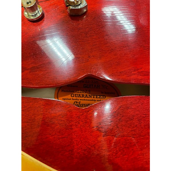 Used Gibson Custom Murphy Lab 1964 ES-335 Reissue Ultra-Light Aged Cherry Hollow Body Electric Guitar