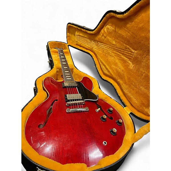 Used Gibson Custom Murphy Lab 1964 ES-335 Reissue Ultra-Light Aged Cherry Hollow Body Electric Guitar