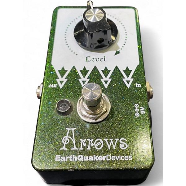 Used EarthQuaker Devices Arrows Preamp Booster Effect Pedal