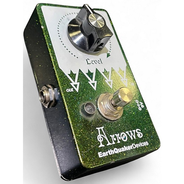 Used EarthQuaker Devices Arrows Preamp Booster Effect Pedal