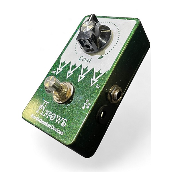 Used EarthQuaker Devices Arrows Preamp Booster Effect Pedal