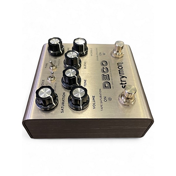 Used Strymon Deco Tape Saturation and Doubletracker Delay Effect Pedal