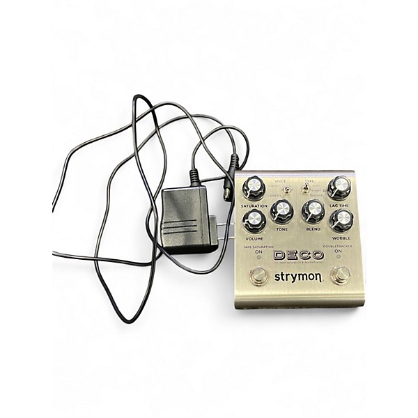 Used Strymon Deco Tape Saturation and Doubletracker Delay Effect Pedal