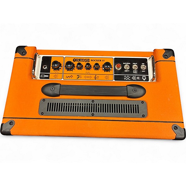 Used Orange Amplifiers ROCKER 15 Tube Guitar Combo Amp