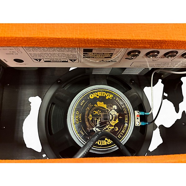 Used Orange Amplifiers ROCKER 15 Tube Guitar Combo Amp