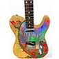 Used Fender Jimmy Page Dragon Art Telecaster DRAGON Solid Body Electric Guitar