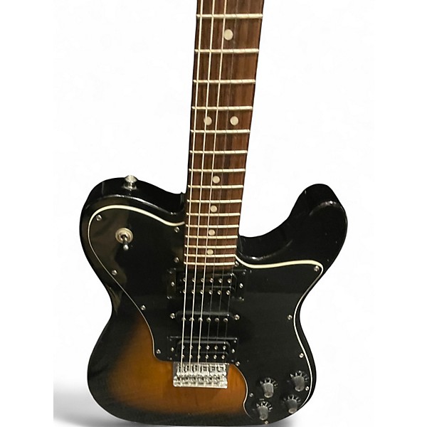 Used Squier joe trohman 2 Color Sunburst Solid Body Electric Guitar