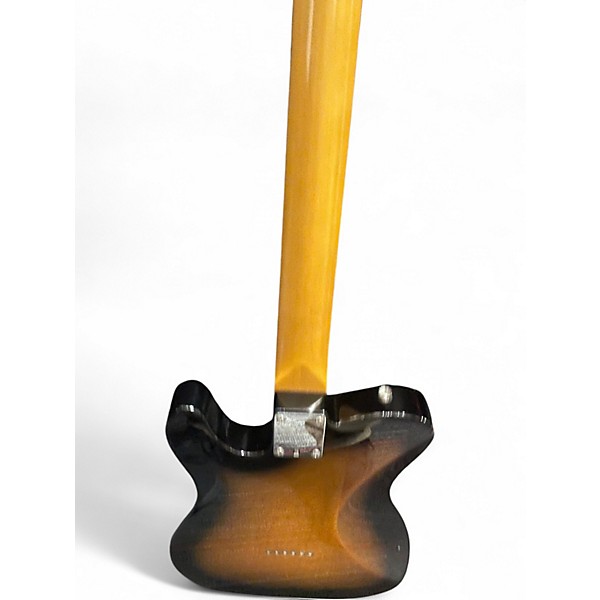 Used Squier joe trohman 2 Color Sunburst Solid Body Electric Guitar