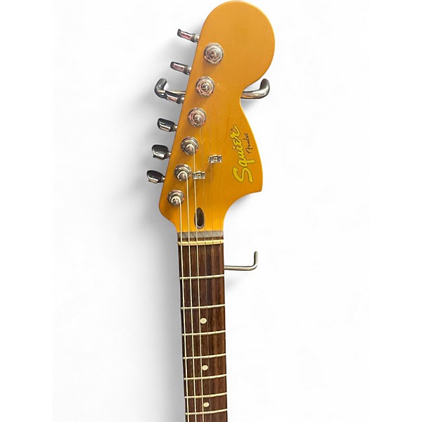 Used Squier joe trohman 2 Color Sunburst Solid Body Electric Guitar