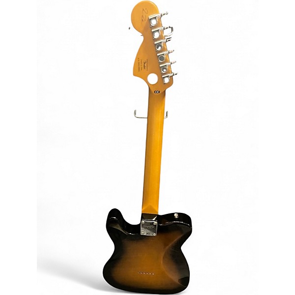 Used Squier joe trohman 2 Color Sunburst Solid Body Electric Guitar