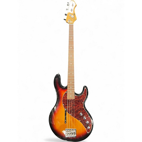 Used Line 6 Variax 700 Bass Sunburst Electric Bass Guitar