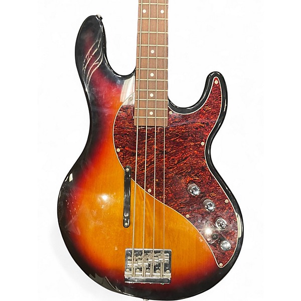 Used Line 6 Variax 700 Bass Sunburst Electric Bass Guitar