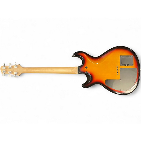 Used Line 6 Variax 500 Sunburst Solid Body Electric Guitar