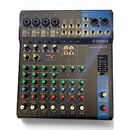 Used Yamaha MG10 Unpowered Mixer
